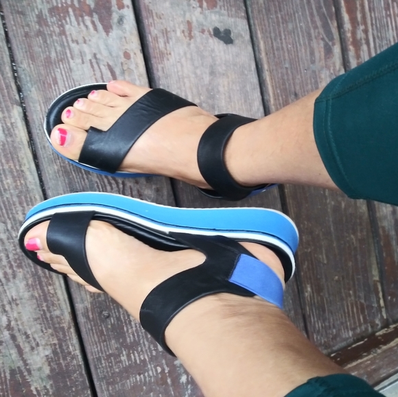 Franco Sarto Elliot sandals 8.5 - Picture 1 of 11